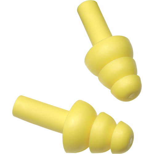 E-A-R Ultrafit Premolded Earplugs, Uncorded, Bulk - Polybag, 25 dB NRR, One-Size Moffatt Supply & Specialties