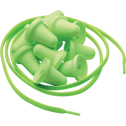 Bouchons de rechange pour bandeaux de protection auditive Jazz Band, NRR dB 25, R&eacute;pond ou surpasse la norme CSA classe AL Moffatt Supply & Specialties