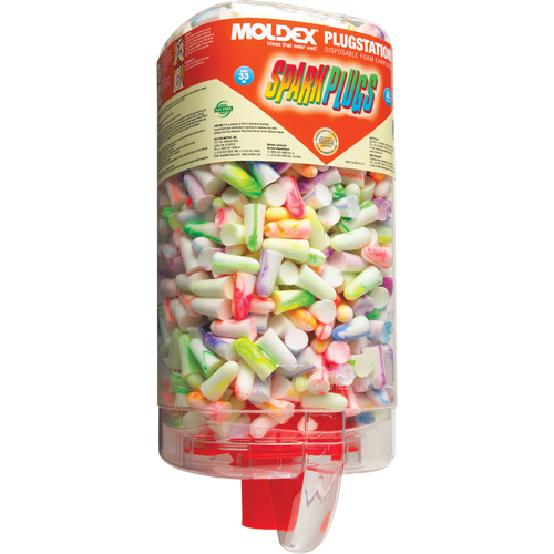 SparkPlugs&reg; Plugstation&reg; Earplugs Dispenser Moffatt Supply & Specialties