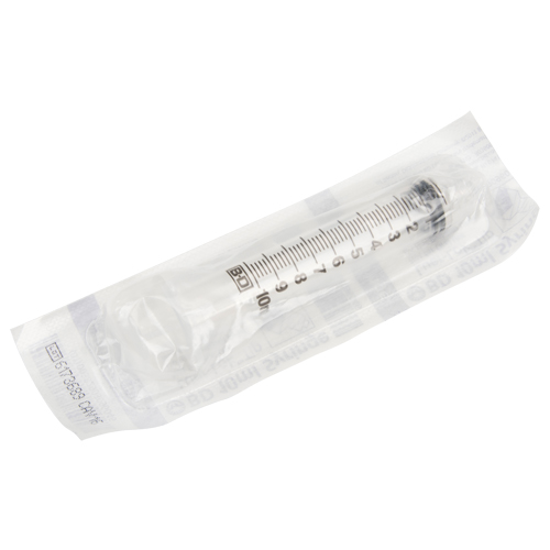 Syringe without Needle, 10 cc Moffatt Supply & Specialties
