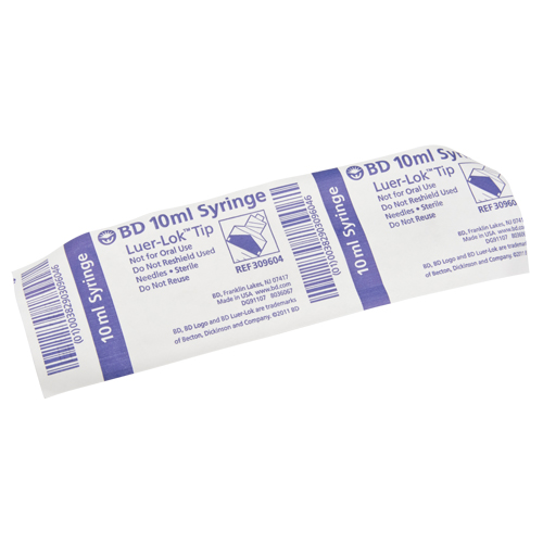 Syringe without Needle, 10 cc Moffatt Supply & Specialties