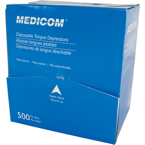 Abaisse-langues Moffatt Supply & Specialties