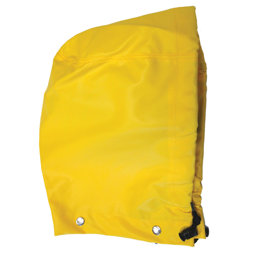 Capuchon Journeyman, Taille unique, Jaune, Polyester/PVC Moffatt Supply & Specialties