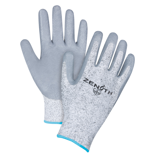 Seamless Stretch Cut-Resistant Gloves, Size X-Large/10, 13 Gauge, Nitrile Coated, HPPE Shell, ANSI/ISEA 105 Level 2/EN 388 Level 3 Moffatt Supply & Specialties