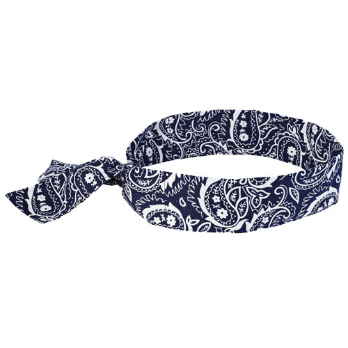 Foulards de refroidissement Chill-Its 6700, Bleu Moffatt Supply & Specialties