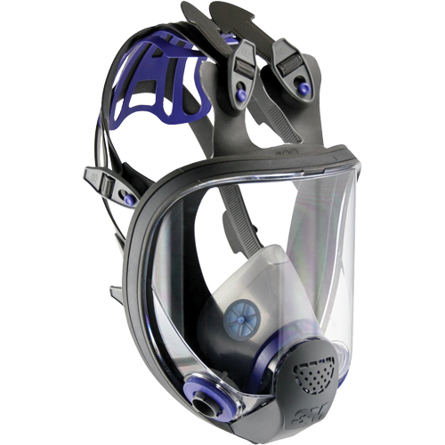 Ultimate FX FF-400 Series Full Facepiece Respirator, Silicone, Small Moffatt Supply & Specialties