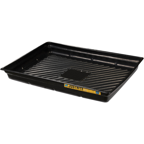 Plateau pour les d&eacute;versements EcoPolyBlend , 47" lo x 33" la x 5,5" h, Cap. de d&eacute;versement 29 gal. US Moffatt Supply & Specialties