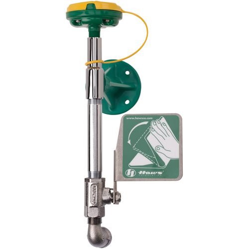 Axion&reg; Eye/Face Wash Station, Wall-Mount Installation Moffatt Supply & Specialties