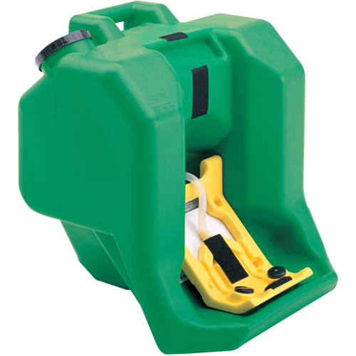 Portable Eyewash Station, Gravity-Fed, 16 gal. Capacity, Meets ANSI Z358.1 Moffatt Supply & Specialties