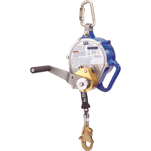 Cordages de s&eacute;curit&eacute; auto-r&eacute;tractables Sealed Blok Moffatt Supply & Specialties