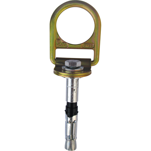 Concrete D-Ring Anchors, Concrete/D-Ring, Permanent/Temporary Use Moffatt Supply & Specialties