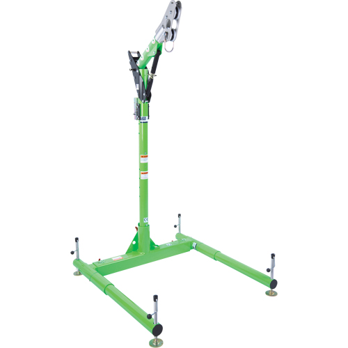 Advanced 5-Piece Davit Hoist System Moffatt Supply & Specialties