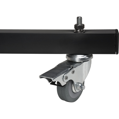 roulettes en option pour &eacute;crans modulaire ajustable pour le soudage COMBOframe Moffatt Supply & Specialties