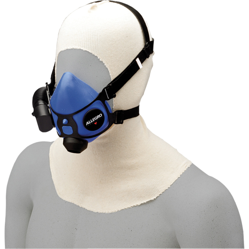 COUV TETE CHAUSSETTE VAPRSTN BLNC ALLEGRO 12/PQT ALLEGRO INDUSTRIES, Coton, Blanc Moffatt Supply & Specialties