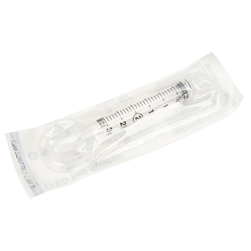 Syringe without Needle, 3 cc Moffatt Supply & Specialties