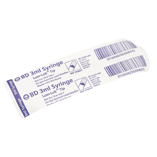Syringe without Needle, 3 cc Moffatt Supply & Specialties
