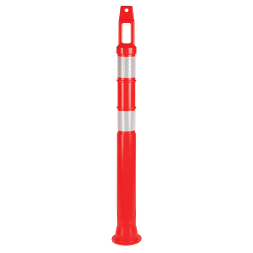 Premium Delineator Post, 42" H, Orange Moffatt Supply & Specialties