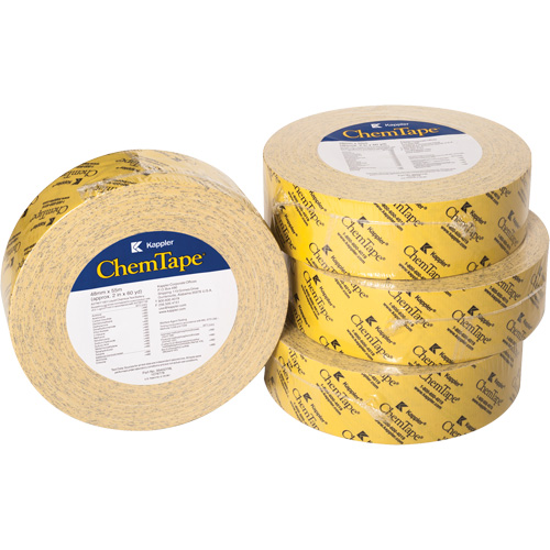 Ruban r&eacute;sistant aux produits chimiques ChemTape, 50,8 mm (2") x 50 m (164'), Jaune Moffatt Supply & Specialties