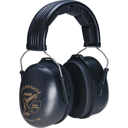 Golden Eagle Earmuffs, Headband, 29 NRR dB Moffatt Supply & Specialties