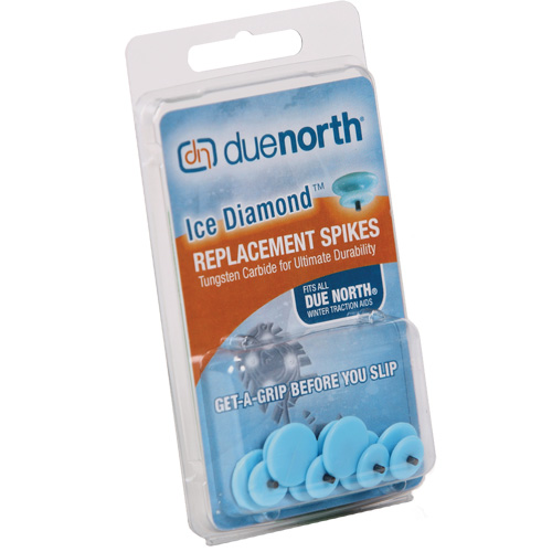 Crampons de rechange Diamond pour aides &agrave; la traction DueNorth Moffatt Supply & Specialties