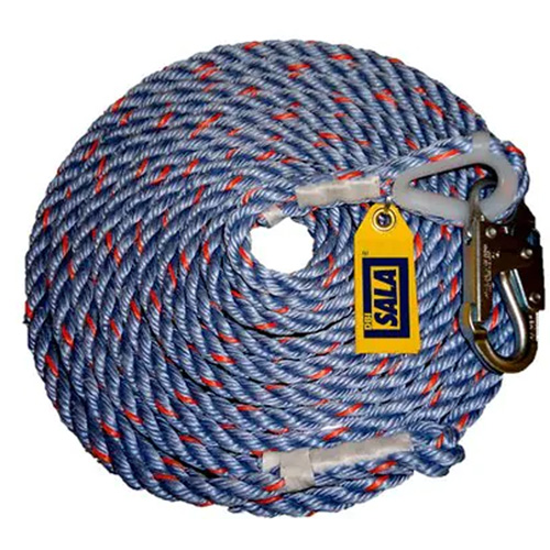150' Rope Lifeline, Polyester Moffatt Supply & Specialties