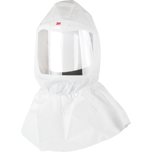 Cagoule de rechange 3M Versaflo avec col, Universel, Coiffe souple, Bavette Simple Moffatt Supply & Specialties
