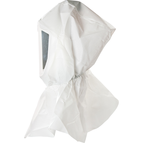 Cagoule de rechange 3M Versaflo avec col, Universel, Coiffe souple, Bavette Simple Moffatt Supply & Specialties