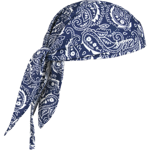 Chill-Its&reg; 6615 Cooling Dew Rags, Blue Moffatt Supply & Specialties