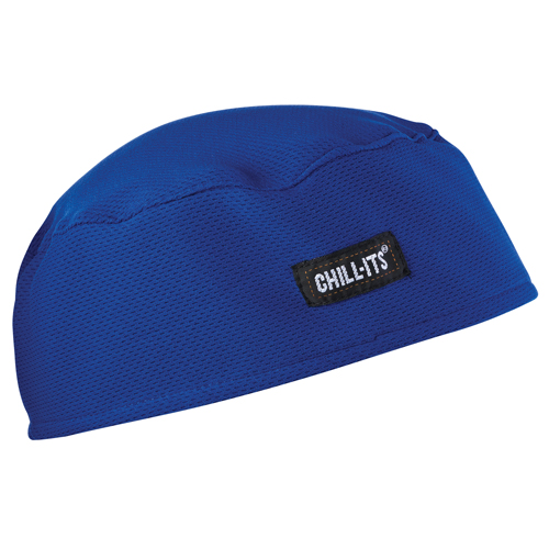 Bonnets de refroidissement Chill-Its 6630, Bleu Moffatt Supply & Specialties