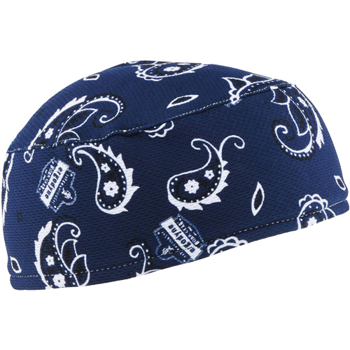Chill-Its&reg; 6630 Cooling Skull Caps, Navy Blue Moffatt Supply & Specialties