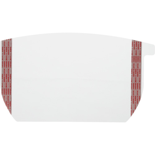 Versaflo Peel-Off Visor Cover Moffatt Supply & Specialties