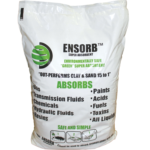 Absorbant granulaire en perlite Ensorb Moffatt Supply & Specialties