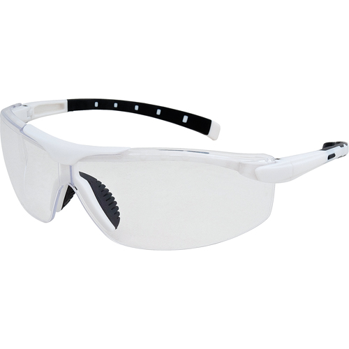 Lunettes de s&eacute;curit&eacute; s&eacute;rie Z1500, Lentille Transparent, Anti-&eacute;gratignures, R&eacute;pond ou surpasse la norme CSA Z94.3 Moffatt Supply & Specialties