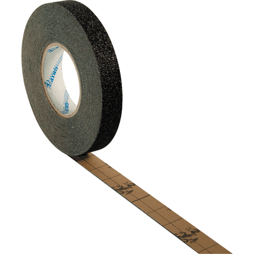 TrueGrip&reg; General Purpose Non-Skid Tape, 1" x 60', Black Moffatt Supply & Specialties
