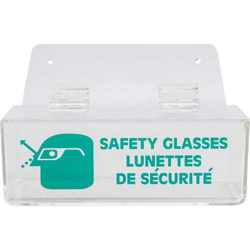 Safety Glasses Dispenser With Lid Moffatt Supply & Specialties
