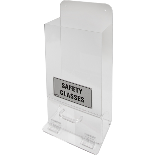 Deluxe Visitor Safety Glasses Dispenser Moffatt Supply & Specialties