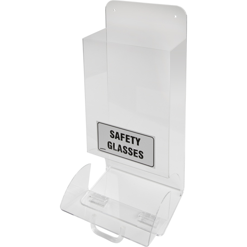 Deluxe Visitor Safety Glasses Dispenser Moffatt Supply & Specialties