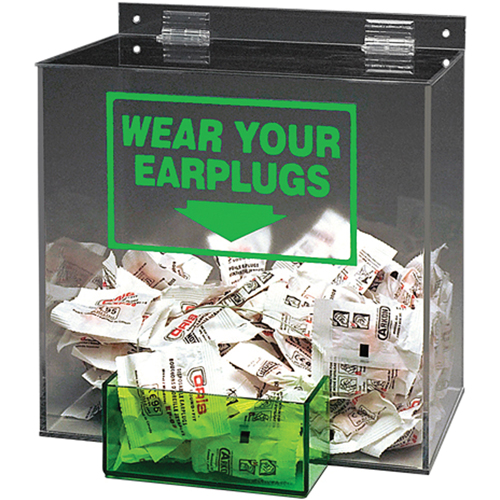 Large Capacity Earplugs Dispensers Moffatt Supply & Specialties