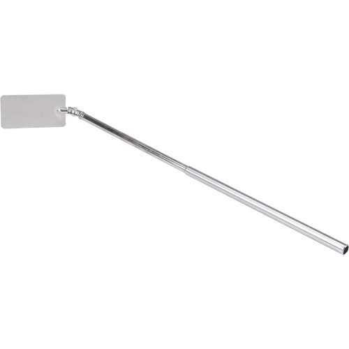 Inspection Mirror, Rectangular, 3-3/4" L x 2" W, Telescopic Moffatt Supply & Specialties