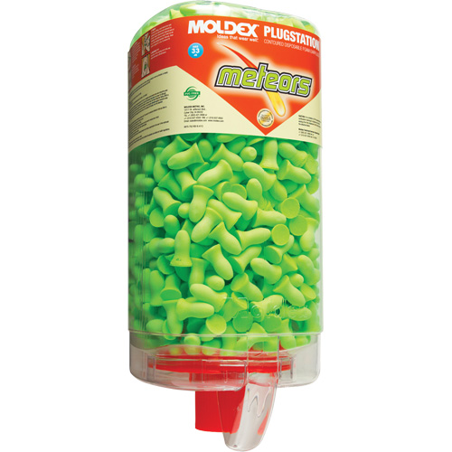 Meteors&reg; Plugstation&reg; Earplugs Dispenser Moffatt Supply & Specialties