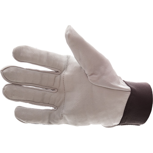 Gants antivibrations Air Glove, Taille Moyen, Paume Cuir perl&eacute; Moffatt Supply & Specialties