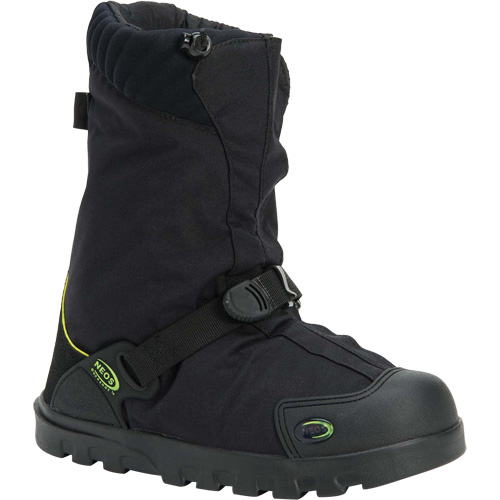 Explorer Overshoes, Nylon, Hook and Loop, Fits Men's 3 - 4.5/Women's 4.5 - 6 Moffatt Supply & Specialties