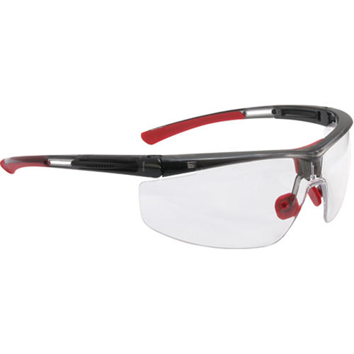 Uvex HydroShield&reg; North Adaptec Safety Glasses, Clear Lens, Anti-Fog/Anti-Scratch, ANSI Z87+/Meets/Exceeds CSA Z94.3 Moffatt Supply & Specialties