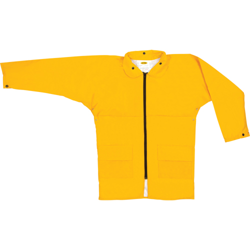 V&ecirc;tements imperm&eacute;ables Natpac, Nylon, T-Grand, Jaune Moffatt Supply & Specialties