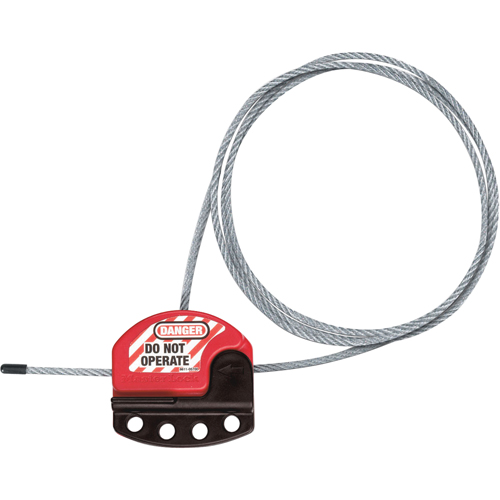 Adjustable Cable Lockouts, 6' Length Moffatt Supply & Specialties