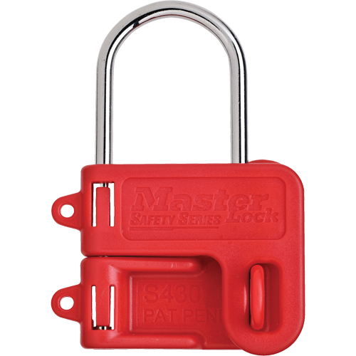 Safety Lockout Hasps, Silver Moffatt Supply & Specialties