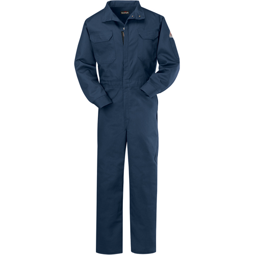 Combinaisons classiques r&eacute;sistantes aux flammes, Taille 38, Bleu marine, 11,2 cal/cm² Moffatt Supply & Specialties