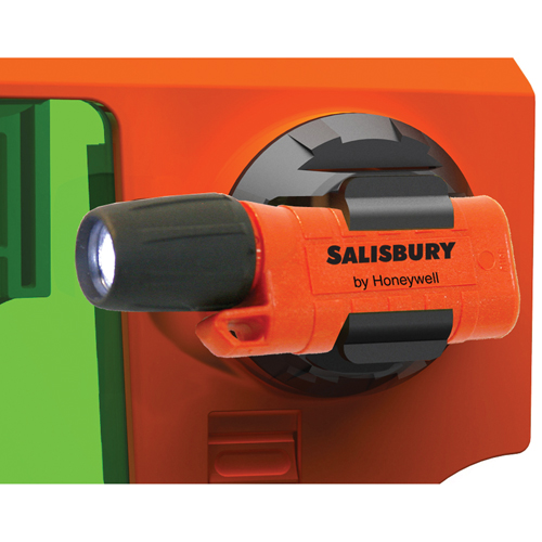 Lampes amovibles pour visi&egrave;res qui r&eacute;sistent aux flammes Salisbury Moffatt Supply & Specialties