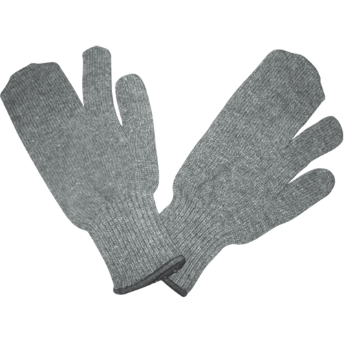 One-Finger Mitt Lining, Cotton, Large Moffatt Supply & Specialties