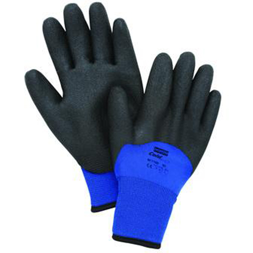 North&reg; Northflex Cold Grip Gloves, 8/Medium, PVC Coating, 15 Gauge, Nylon Shell Moffatt Supply & Specialties